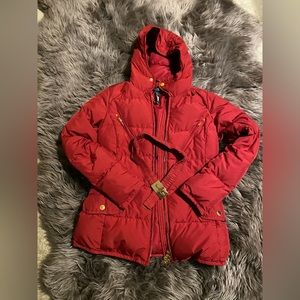 Lauren Ralph Lauren Women’s Red Puffer Size SMALL